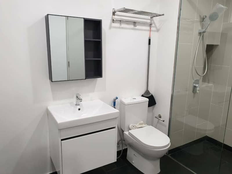 Servis Apartment untuk Disewa di UNA Serviced Apartment - Rex Tan - Bathroom - PropertyGuru.com.my