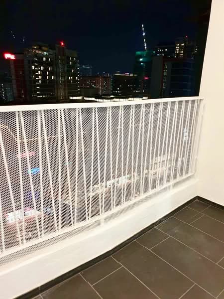 Servis Apartment untuk Disewa di UNA Serviced Apartment - Rex Tan - Balcony - PropertyGuru.com.my