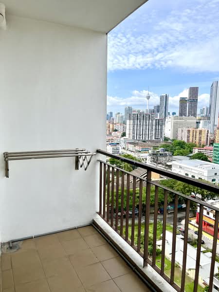 Condominium for Rent at Residensi Jalan Jubilee - Claire Chong - Balcony - PropertyGuru.com.my