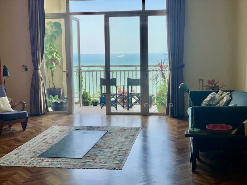 Condominium for Rent at Quayside Condominium - Landy Bong - Living Room - PropertyGuru.com.my