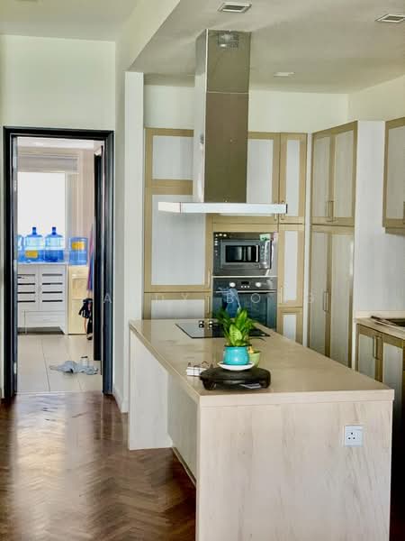 Condominium for Rent at Quayside Condominium - Landy Bong - Kitchen - PropertyGuru.com.my