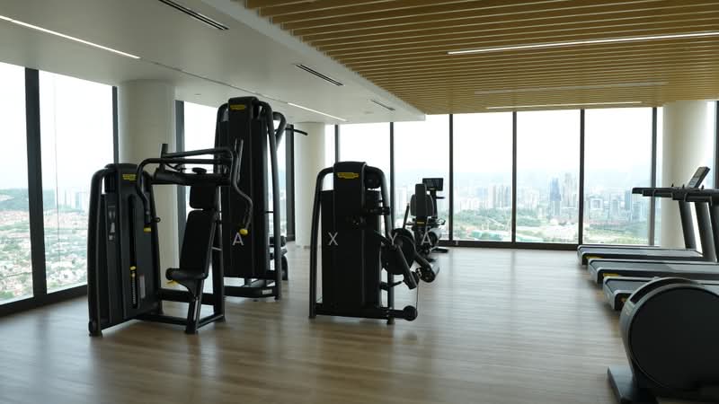 Service Residence for Rent at Pavilion Damansara Heights, Windsor Suites - Alex Yap - Gym - PropertyGuru.com.my