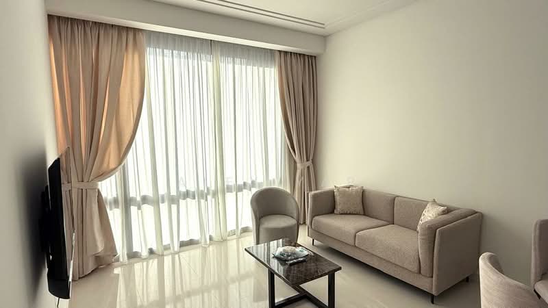 Service Residence for Rent at Pavilion Damansara Heights, Windsor Suites - Alex Yap - Living Room - PropertyGuru.com.my