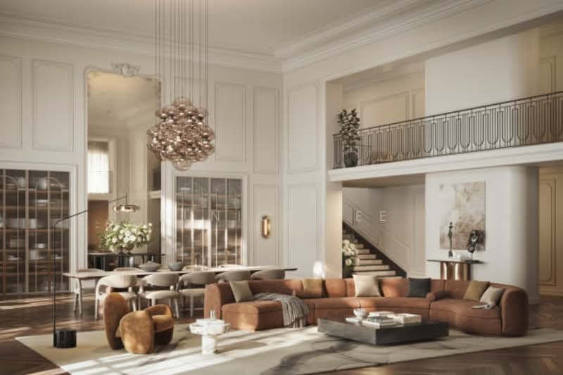 Luxury Balcony Sky Bungalow @ MM2H ROI 12% Furnished Fully - 2