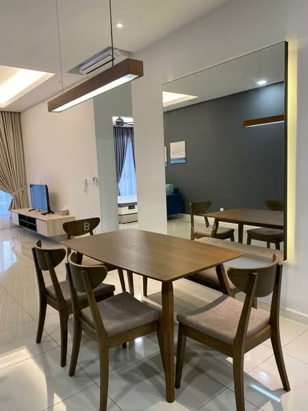 Service Residence for Rent at Le Pavillion - Ben Ling - Dining Room - PropertyGuru.com.my