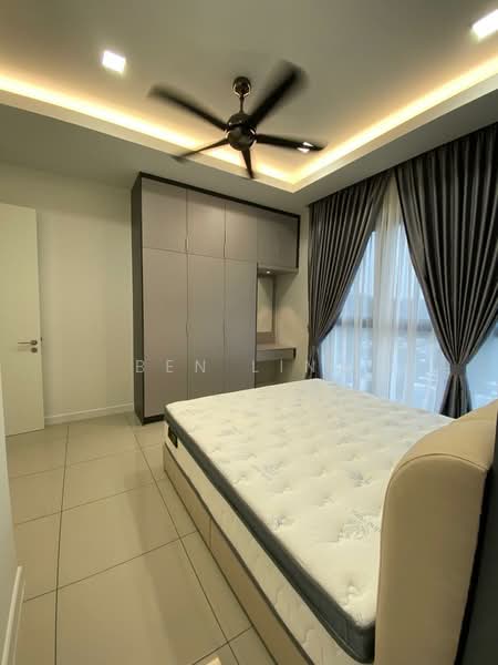 Service Residence for Rent at Le Pavillion - Ben Ling - Bedroom - PropertyGuru.com.my
