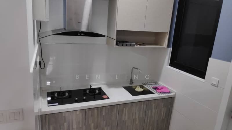 Service Residence for Rent at Le Pavillion - Ben Ling - Kitchen - PropertyGuru.com.my