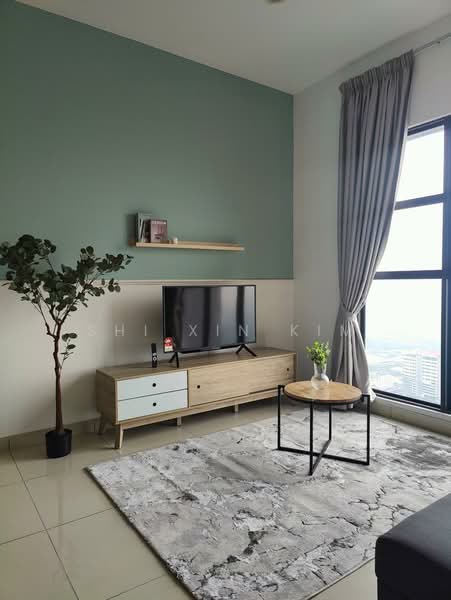 Service Residence for Rent at Trion @ KL - Shi Xin Kim - Living Room - PropertyGuru.com.my