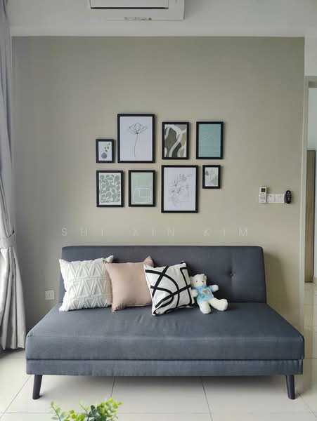 Service Residence for Rent at Trion @ KL - Shi Xin Kim - Living Room - PropertyGuru.com.my