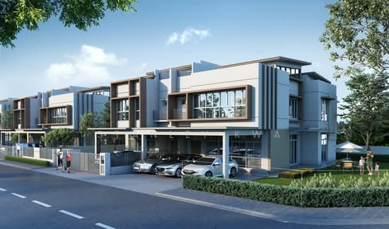 Semi-Detached House for Sale in Bandar Rimbayu (Telok Panglima Garang ...