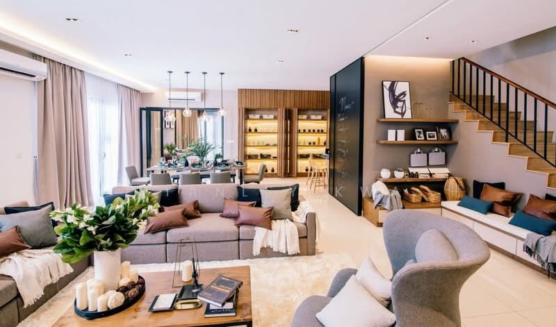 Bandar Rimbayu Semi-D untuk Untuk Dijual - RM 2,100,000, Apr 2026 - Living Room - PropertyGuru.com.my
