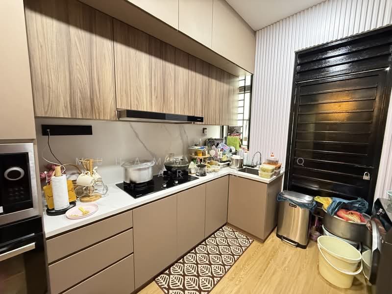 2-storey Terraced House for Sale in Setia Tropika (Johor Bahru) - MUHAMMAD AFIQ FARHAN - Kitchen - PropertyGuru.com.my