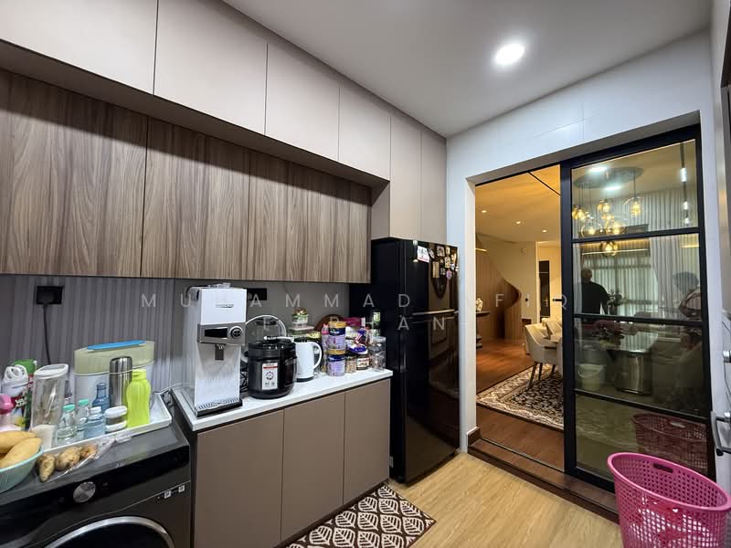 2-storey Terraced House for Sale in Setia Tropika (Johor Bahru) - MUHAMMAD AFIQ FARHAN - Kitchen - PropertyGuru.com.my