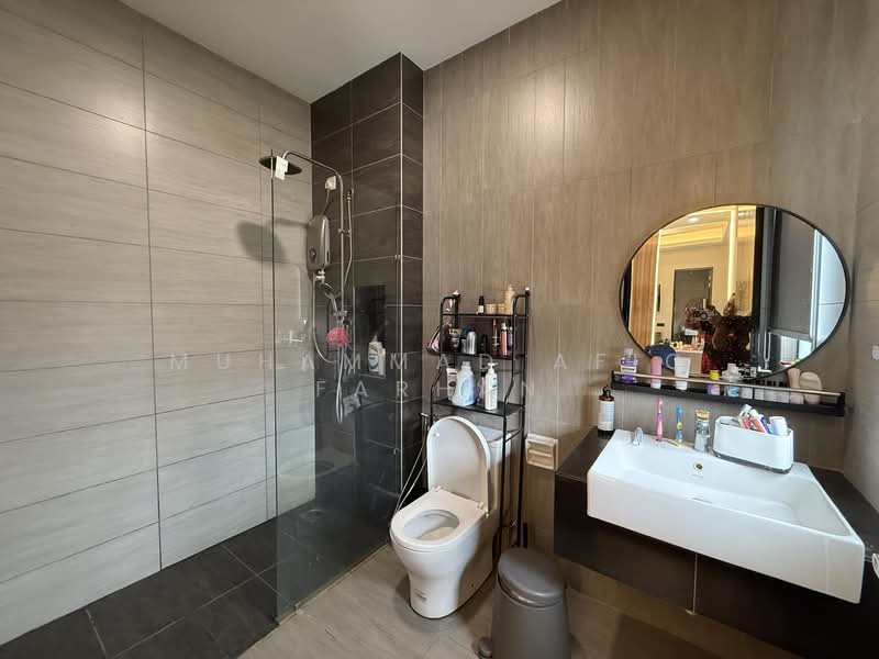 2-storey Terraced House for Sale in Setia Tropika (Johor Bahru) - MUHAMMAD AFIQ FARHAN - Master Bathroom - PropertyGuru.com.my