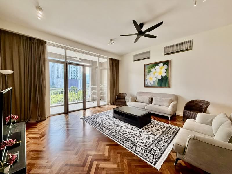 Condominium for Rent at Quayside Condominium - Landy Bong - Living Room - PropertyGuru.com.my