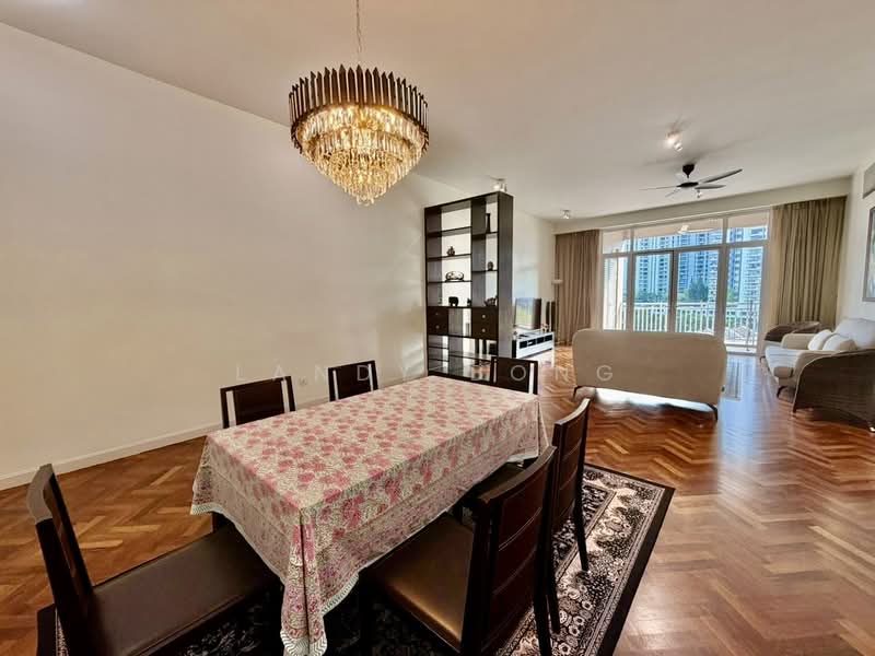 Condominium for Rent at Quayside Condominium - Landy Bong - Dining Room - PropertyGuru.com.my