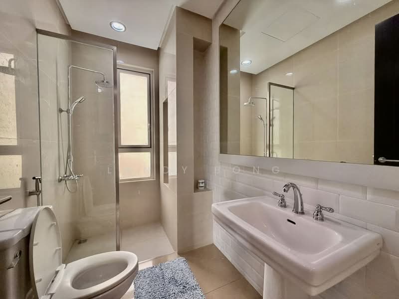 Condominium for Rent at Quayside Condominium - Landy Bong - Bathroom - PropertyGuru.com.my