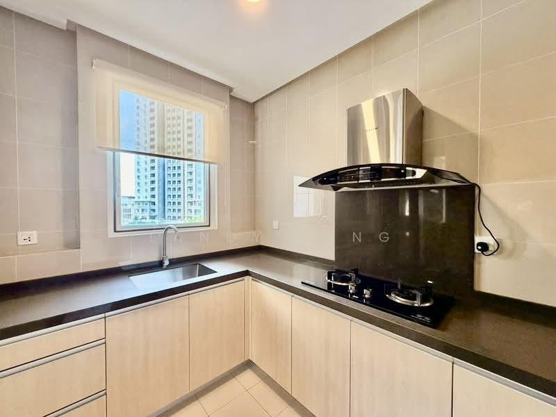 Condominium for Rent at Quayside Condominium - Landy Bong - Kitchen - PropertyGuru.com.my