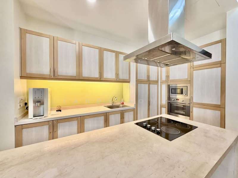 Condominium for Rent at Quayside Condominium - Landy Bong - Kitchen - PropertyGuru.com.my