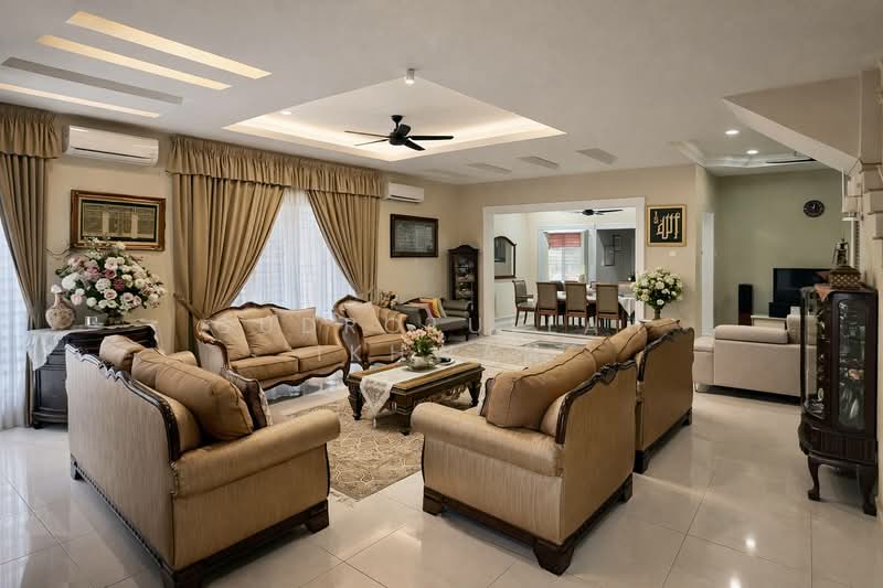 Semi-Detached House for Sale in Saujana Impian (Kajang) - Gudrotullah Ikhwan - Living Room - PropertyGuru.com.my
