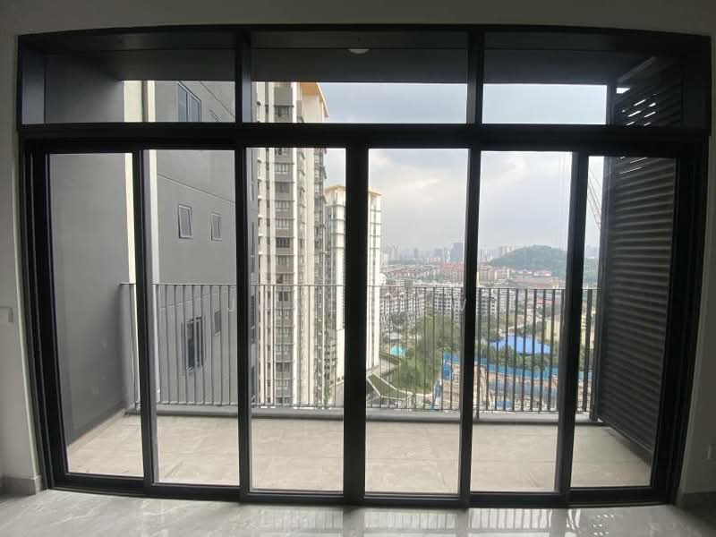 Altris Residences @ The Quartz WM untuk Untuk Disewa - RM 4,500 /bulan, Apr 2026 - Balcony - PropertyGuru.com.my