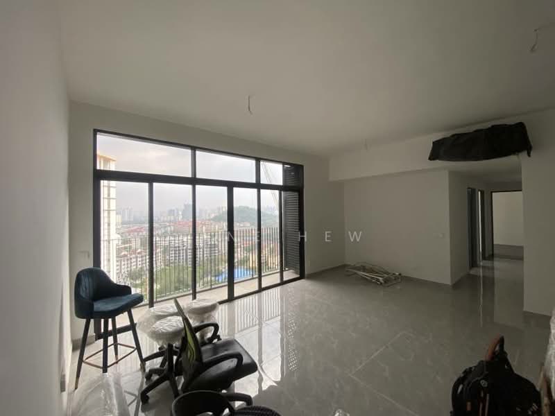 Altris Residences @ The Quartz WM untuk Untuk Disewa - RM 4,500 /bulan, Apr 2026 - Living Room - PropertyGuru.com.my