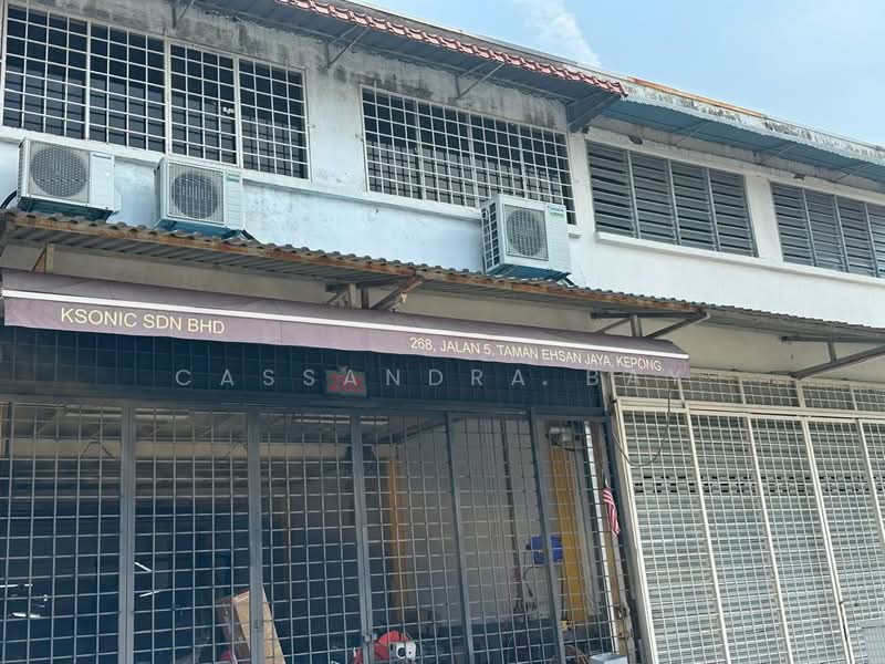 Factory for Sale in Taman Ehsan (Kepong) - Cassandra Bay - Exterior - PropertyGuru.com.my