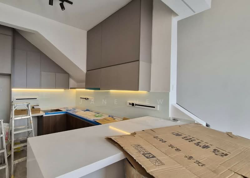 Altris Residences @ The Quartz WM untuk Untuk Disewa - RM 3,500 /bulan, Apr 2026 - Kitchen - PropertyGuru.com.my