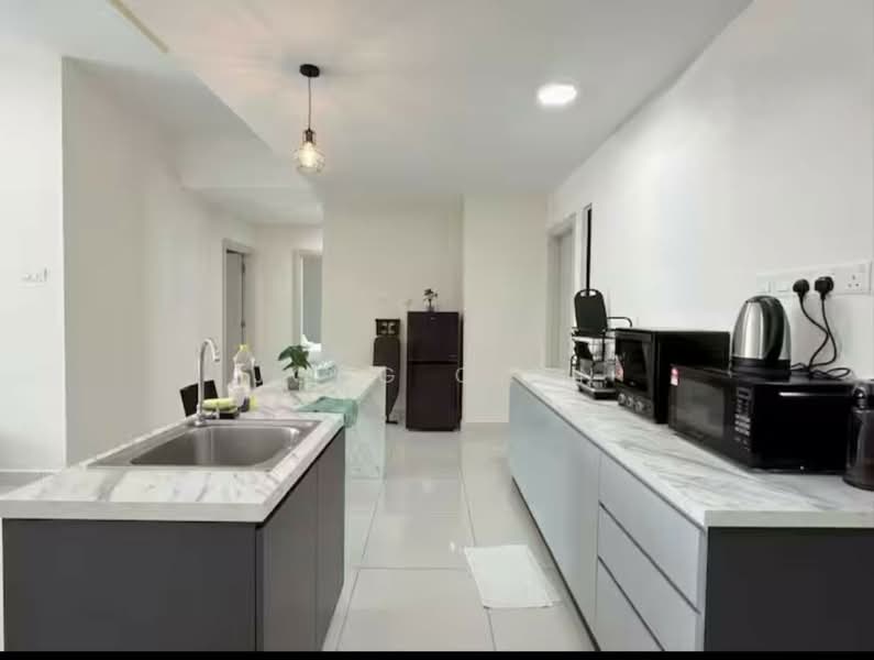 Service Residence for Sale at Southkey Mosaic - Jong Chen - Kitchen - PropertyGuru.com.my