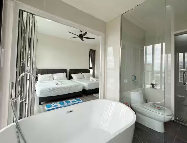 Service Residence for Sale at Southkey Mosaic - Jong Chen - Bedroom - PropertyGuru.com.my