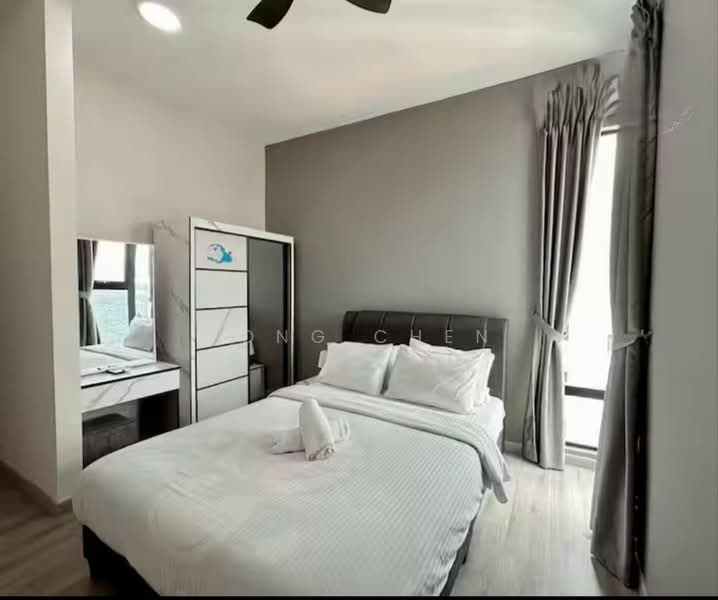 Service Residence for Sale at Southkey Mosaic - Jong Chen - Bedroom - PropertyGuru.com.my