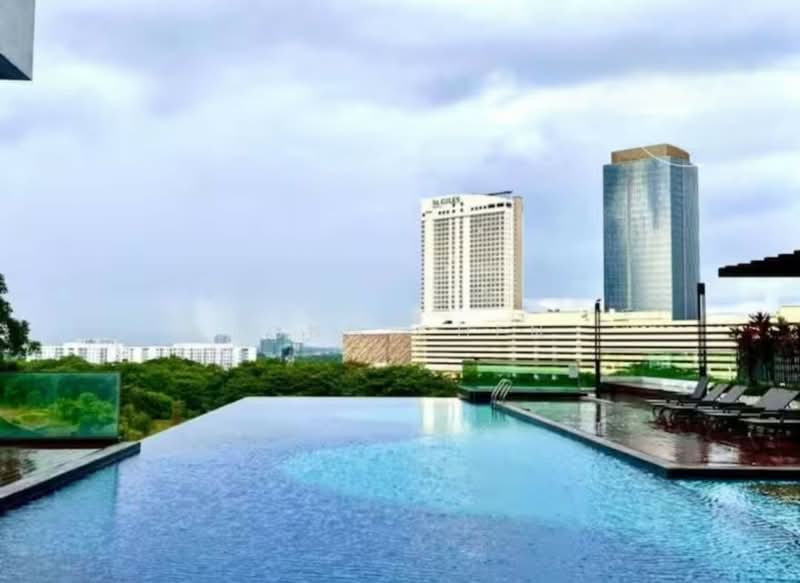 Service Residence for Sale at Southkey Mosaic - Jong Chen - Pool - PropertyGuru.com.my