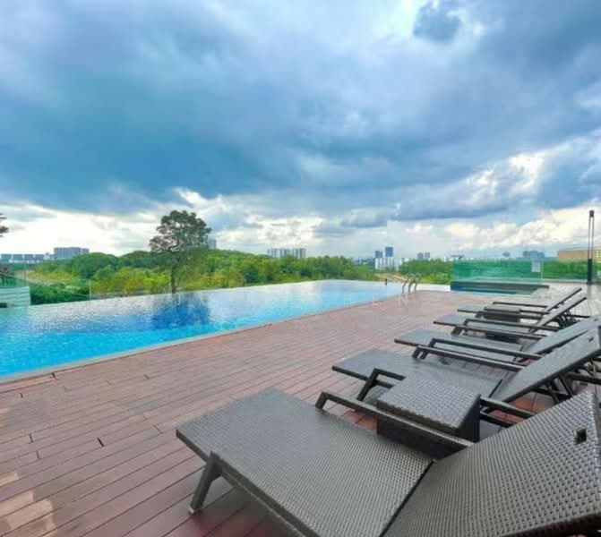 Service Residence for Sale at Southkey Mosaic - Jong Chen - Pool - PropertyGuru.com.my