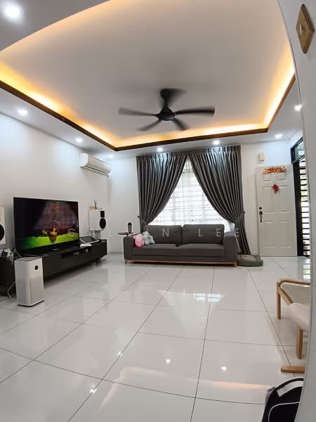 2-storey Terraced House for Sale in Johor Bahru (Johor) - Calvin Lee - Living Room - PropertyGuru.com.my