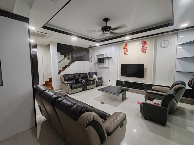 2-storey Terraced House for Sale in Johor Bahru (Johor) - Calvin Lee - Living Room - PropertyGuru.com.my