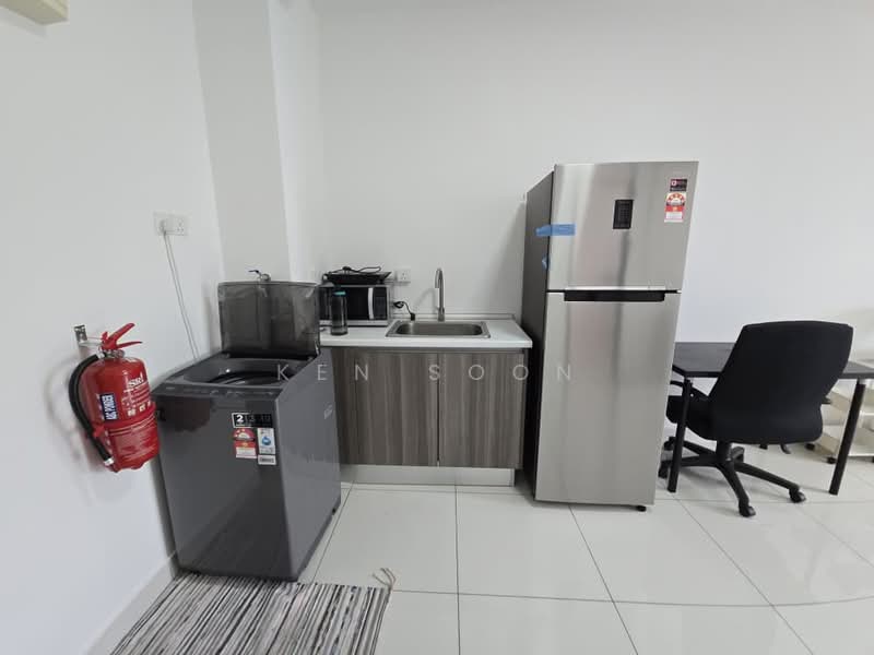 Service Residence for Rent at The New Duo @ Edumetro - Ken Soon - Kitchen - PropertyGuru.com.my