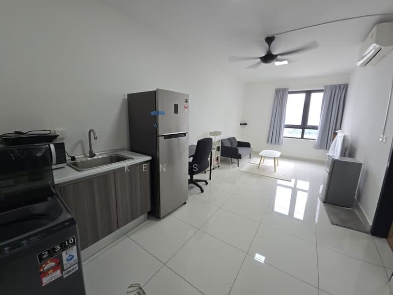 Service Residence for Rent at The New Duo @ Edumetro - Ken Soon - Living Room - PropertyGuru.com.my