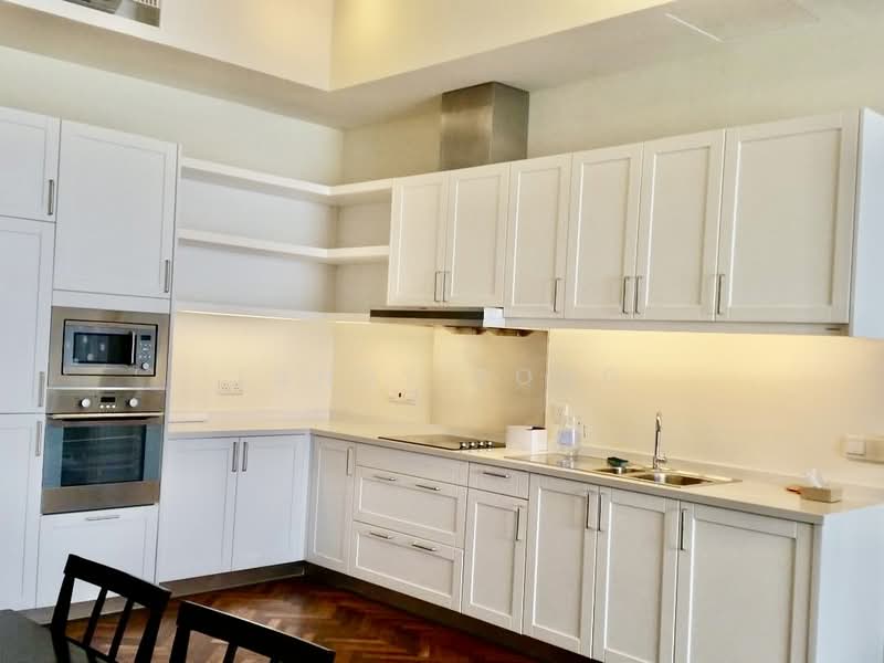 Condominium for Rent at Quayside Condominium - Landy Bong - Kitchen - PropertyGuru.com.my