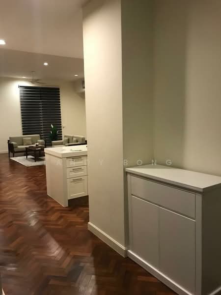 Condominium for Rent at Quayside Condominium - Landy Bong - Living Room - PropertyGuru.com.my