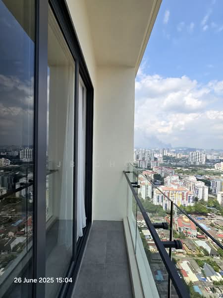 Laurel Residence untuk Untuk Disewa - RM 3,000 /bulan, Apr 2026 - Balcony - PropertyGuru.com.my