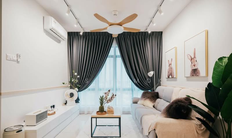 Condominium for Sale at The Chapter - Justin Mok - Living Room - PropertyGuru.com.my