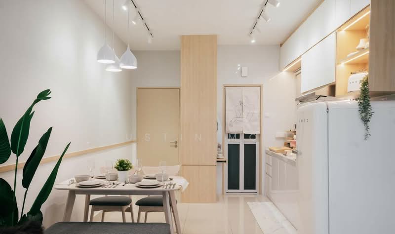 Condominium for Sale at The Chapter - Justin Mok - Dining Room - PropertyGuru.com.my