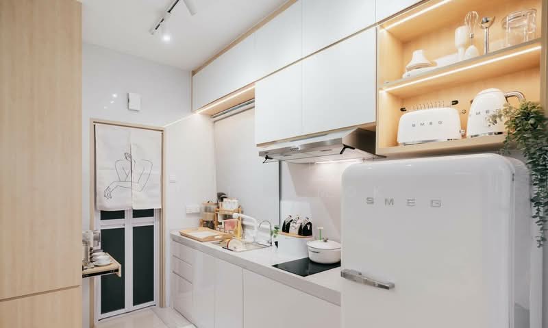 Condominium for Sale at The Chapter - Justin Mok - Kitchen - PropertyGuru.com.my