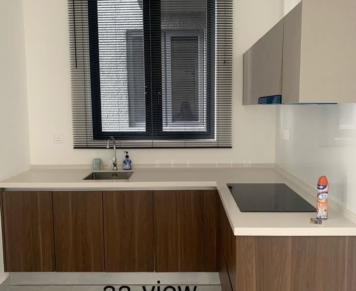 Servis Apartment untuk Disewa di Altris Residences @ The Quartz WM - Jessica Lim - Kitchen - PropertyGuru.com.my