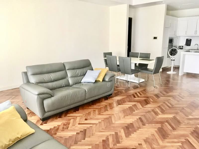 Condominium for Rent at Quayside Condominium - Landy Bong - Living Room - PropertyGuru.com.my