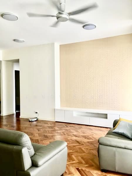 Condominium for Rent at Quayside Condominium - Landy Bong - Living Room - PropertyGuru.com.my