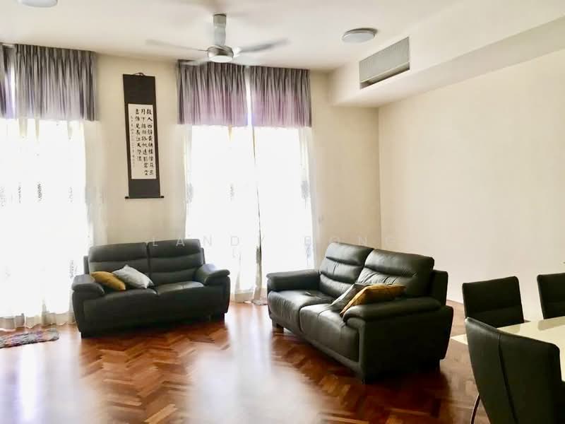 Condominium for Rent at Quayside Condominium - Landy Bong - Living Room - PropertyGuru.com.my