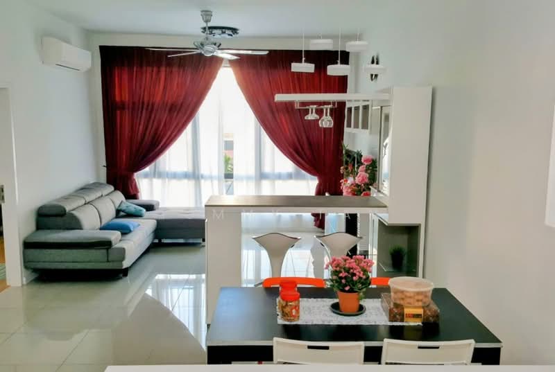 Condominium for Rent at Urbana Residences - TOMMY TAN - Living Room - PropertyGuru.com.my