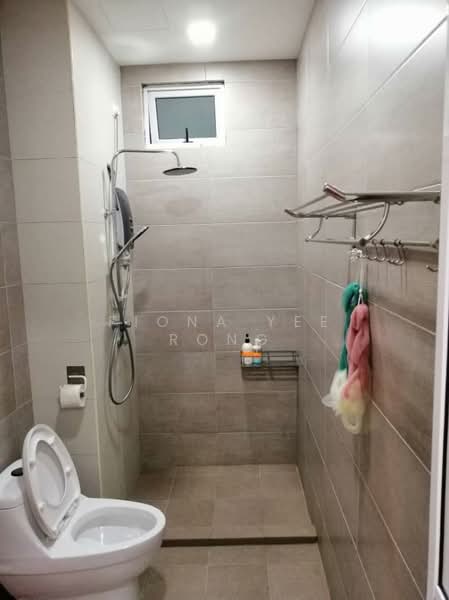 D’Carlton Seaview Residences untuk Untuk Disewa - RM 1,400 /bulan, Apr 2026 - Bathroom - PropertyGuru.com.my