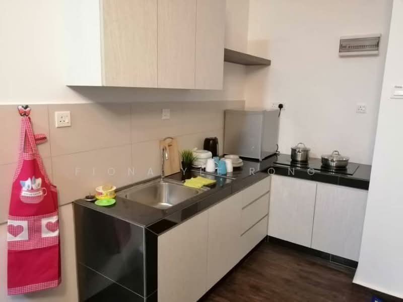 D’Carlton Seaview Residences untuk Untuk Disewa - RM 1,400 /bulan, Apr 2026 - Kitchen - PropertyGuru.com.my
